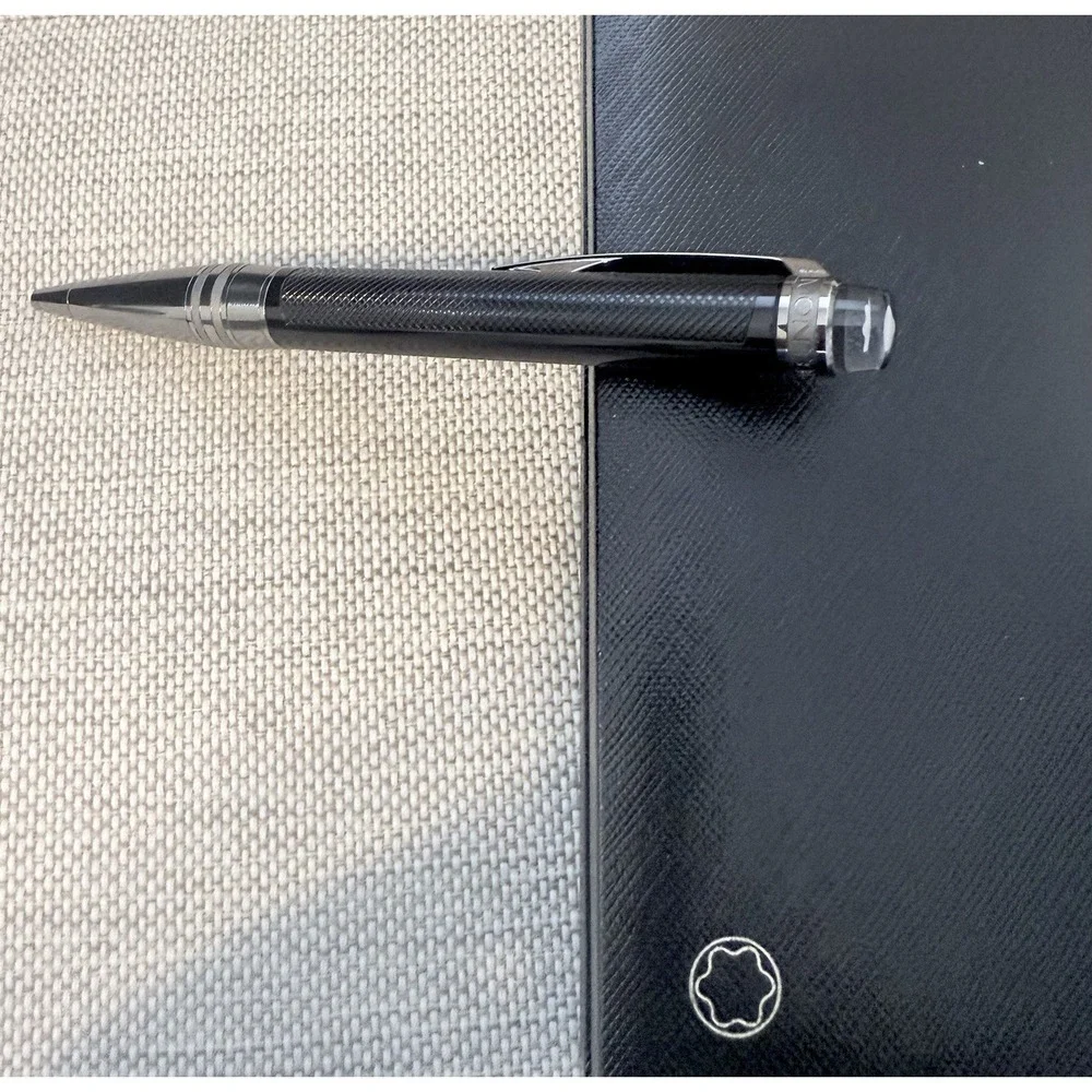 Montblanc Starwalker Extreme Line Black Resin Ballpoint Pen ID 111289 OVP